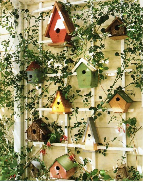 25 idées de décorations murales d'extérieur 18