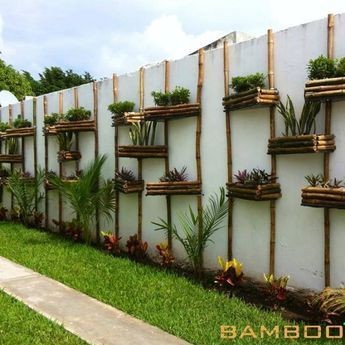 25 idées de décorations murales d'extérieur 19