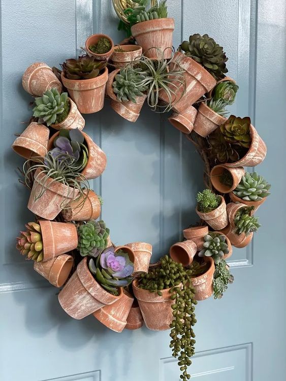 25 idées de décorations murales d'extérieur 21