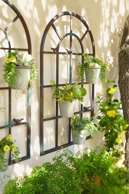 25 idées de décorations murales d'extérieur 22