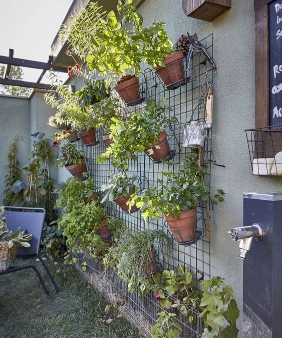 25 idées de décorations murales d'extérieur 23