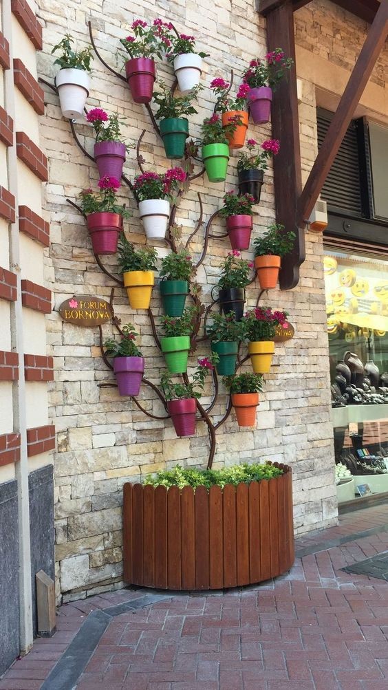 25 idées de décorations murales d'extérieur 5