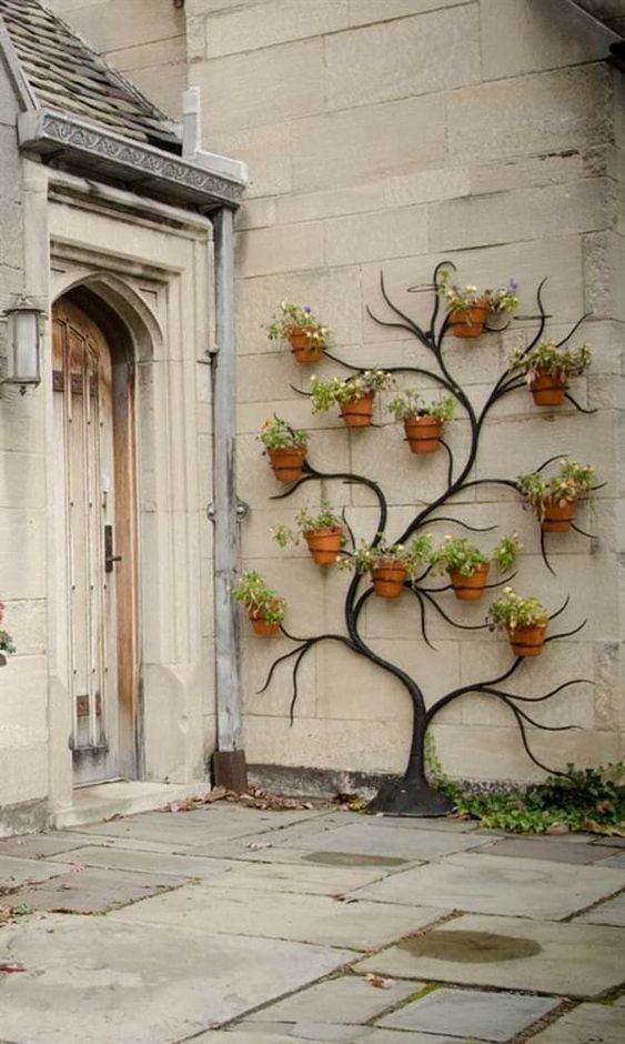 25 idées de décorations murales d'extérieur 7