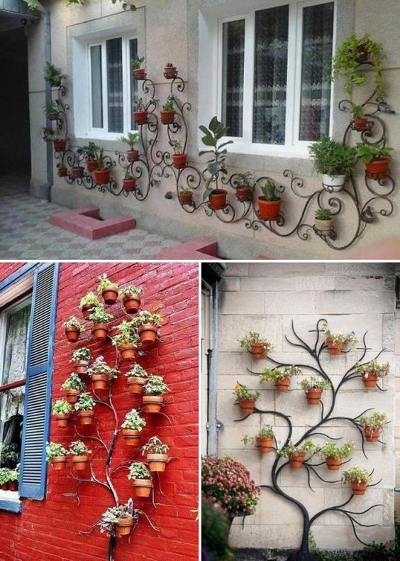 25 idées de décorations murales d'extérieur 8