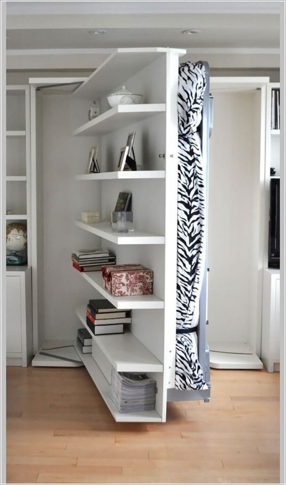 25 idées de rangement pour un petit appartement 16