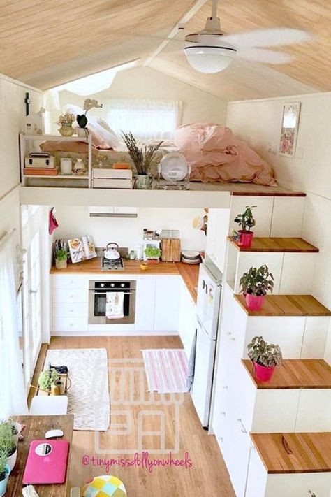 25 idées de rangement pour un petit appartement 21