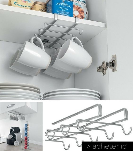 25 idées de rangement pour un petit appartement 24