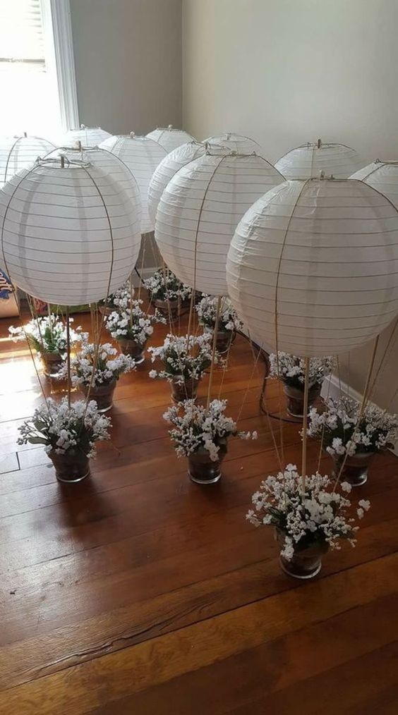 27 Décorations de mariages faciles à faire soi-même 7 27 Décorations de mariages faciles à faire soi-même 7