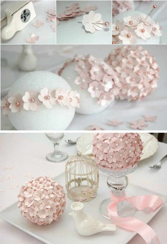 27 Décorations de mariages faciles à faire soi-même 11 27 Décorations de mariages faciles à faire soi-même 11
