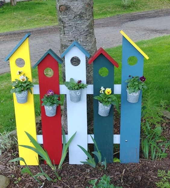 28 décors de jardin faciles à faire soi-même pour embellir son jardin 11