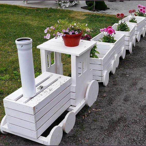 28 décors de jardin faciles à faire soi-même pour embellir son jardin 12
