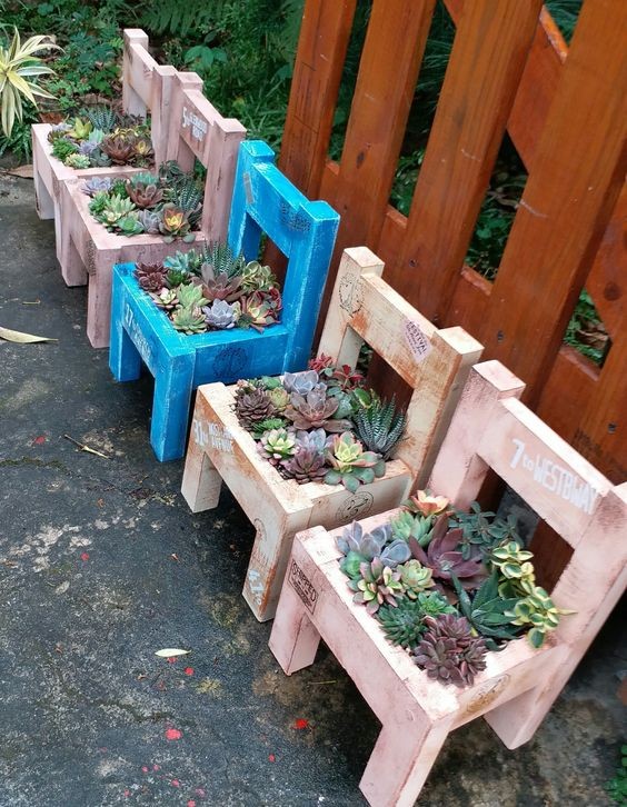 28 décors de jardin faciles à faire soi-même pour embellir son jardin 16