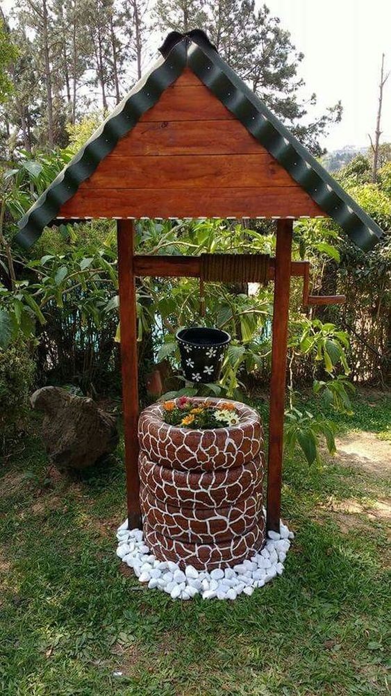 28 décors de jardin faciles à faire soi-même pour embellir son jardin 24