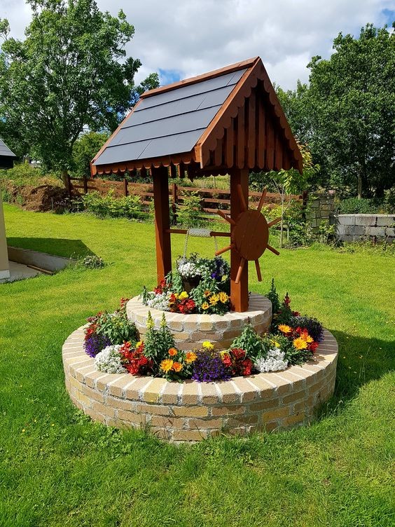 28 décors de jardin faciles à faire soi-même pour embellir son jardin 25