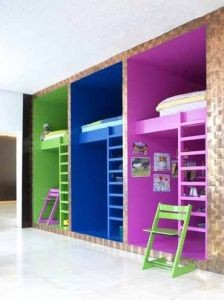 28 idées de chambres dortoir pour accueillir tous les amis des enfants 12