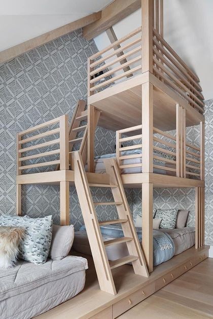 28 idées de chambres dortoir pour accueillir tous les amis des enfants 17