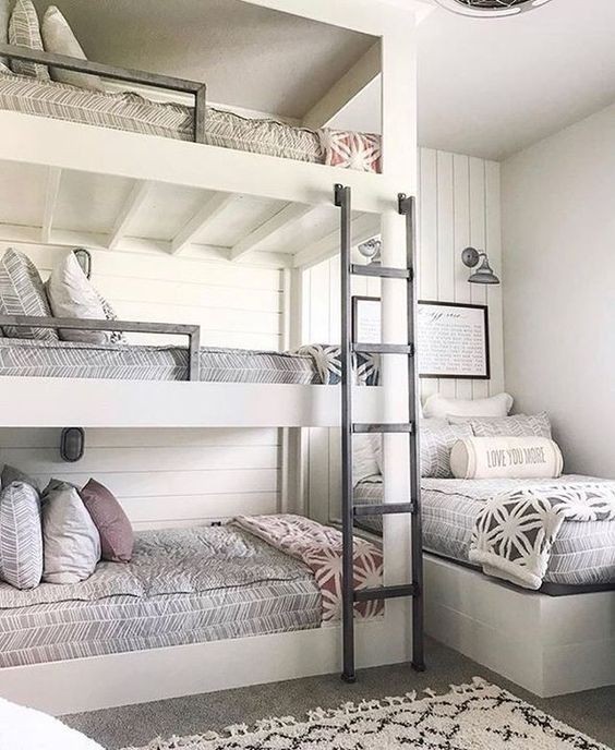 28 idées de chambres dortoir pour accueillir tous les amis des enfants 3