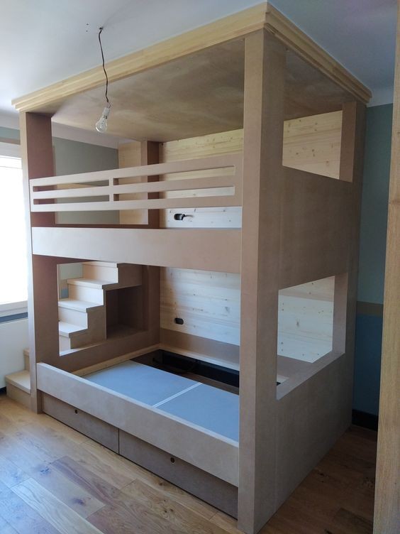 28 idées de chambres dortoir pour accueillir tous les amis des enfants 23