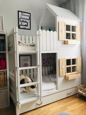 28 idées de chambres dortoir pour accueillir tous les amis des enfants 25