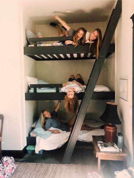 28 idées de chambres dortoir pour accueillir tous les amis des enfants 4