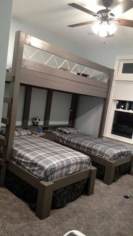 28 idées de chambres dortoir pour accueillir tous les amis des enfants 5