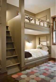 28 idées de chambres dortoir pour accueillir tous les amis des enfants 7