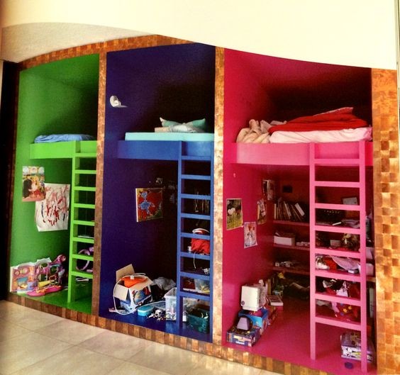 28 idées de chambres dortoir pour accueillir tous les amis des enfants 10