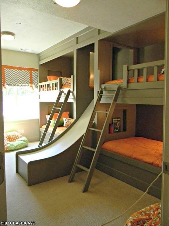 28 idées de chambres dortoir pour accueillir tous les amis des enfants 1 28 idées de chambres dortoir pour accueillir tous les amis des enfants 1
