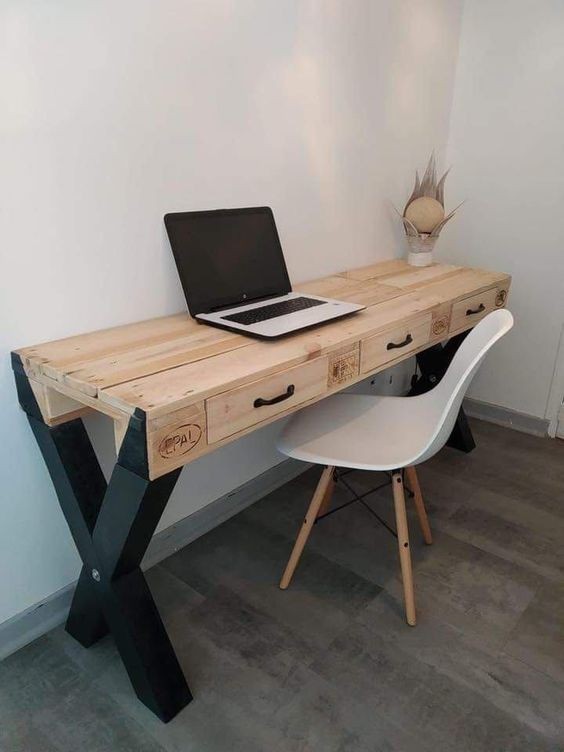 29 conceptions de bureaux en palettes réussies 15 29 conceptions de bureaux en palettes réussies 15