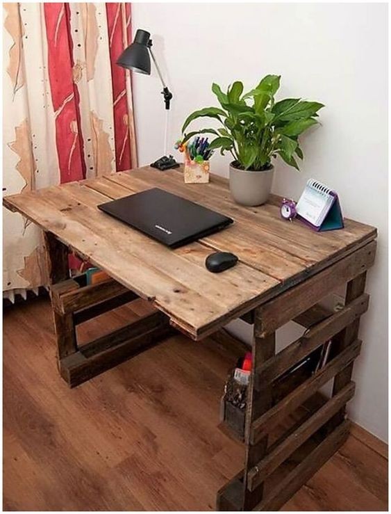 29 conceptions de bureaux en palettes réussies 17 29 conceptions de bureaux en palettes réussies 17