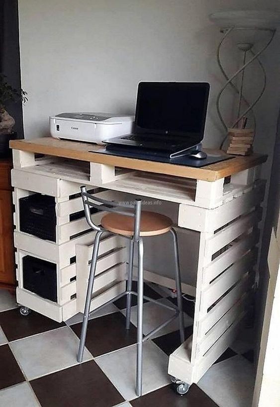 29 conceptions de bureaux en palettes réussies 24 29 conceptions de bureaux en palettes réussies 24