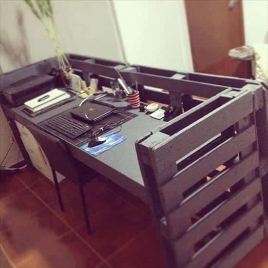 29 conceptions de bureaux en palettes réussies 26 29 conceptions de bureaux en palettes réussies 26