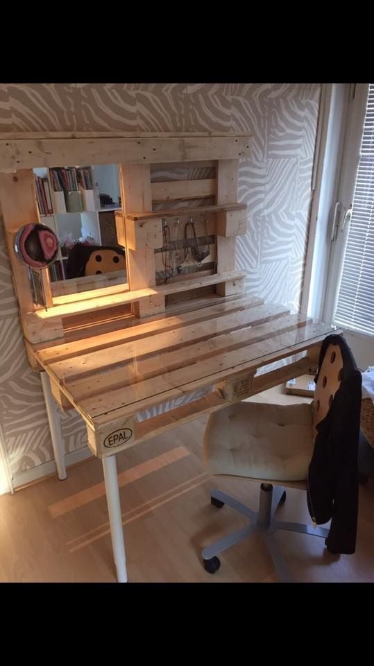 29 conceptions de bureaux en palettes réussies 31 29 conceptions de bureaux en palettes réussies 31