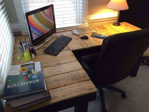 29 conceptions de bureaux en palettes réussies 12 29 conceptions de bureaux en palettes réussies 12