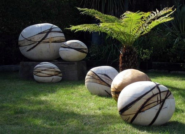 30 sculptures de jardin créatives et colorées 2 30 sculptures de jardin créatives et colorées 2