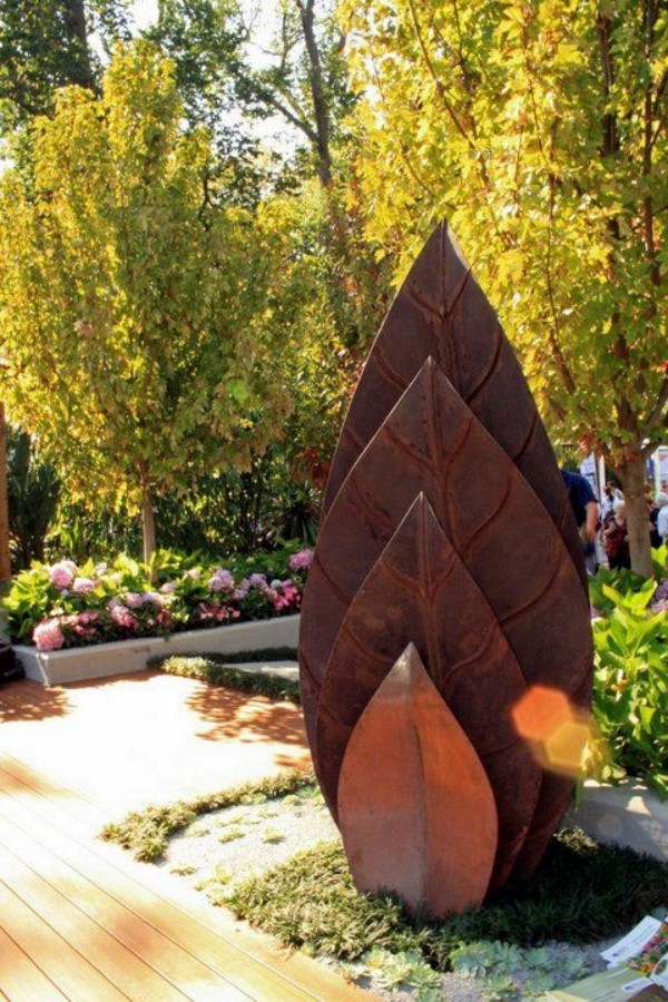 30 sculptures de jardin créatives et colorées 3 30 sculptures de jardin créatives et colorées 3