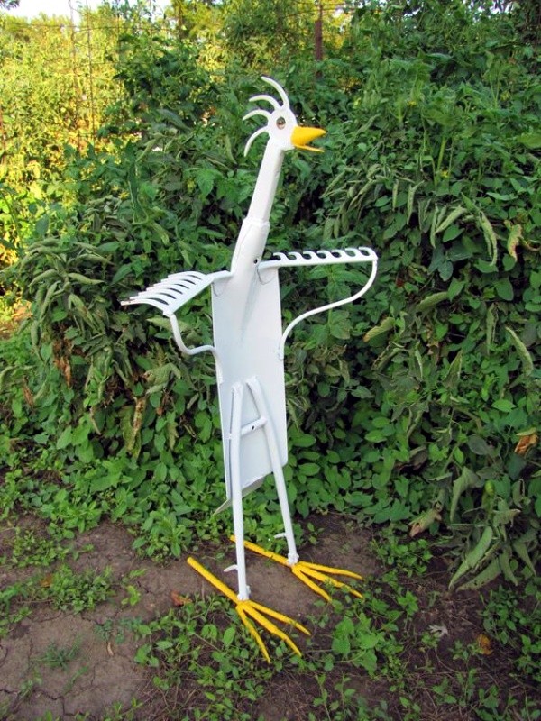 30 sculptures de jardin créatives et colorées 5 30 sculptures de jardin créatives et colorées 5