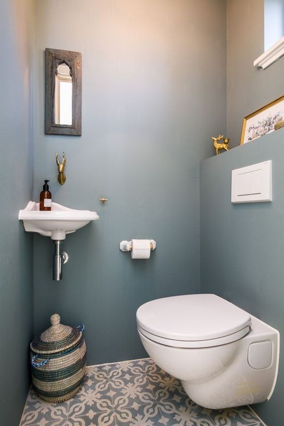 30 top idées déco pour relooker vos toilettes 12
