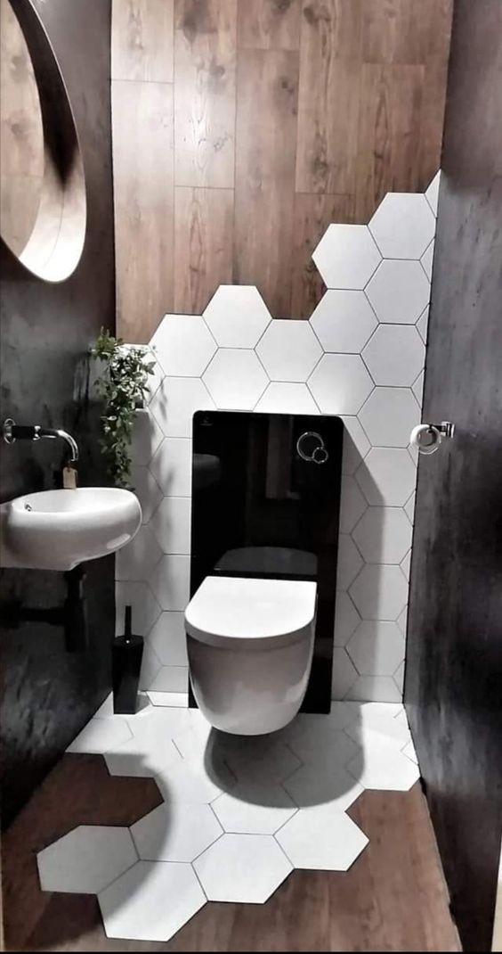 30 top idées déco pour relooker vos toilettes 18