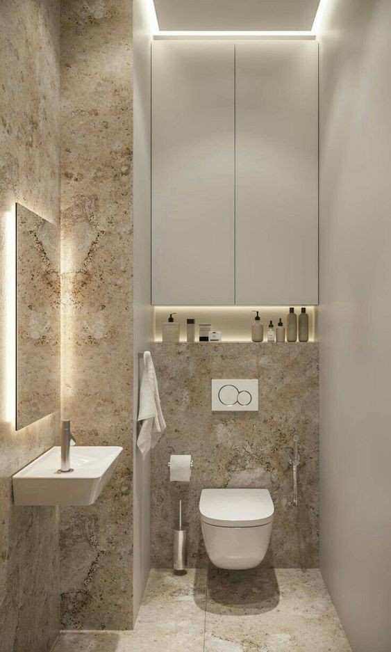 30 top idées déco pour relooker vos toilettes 23