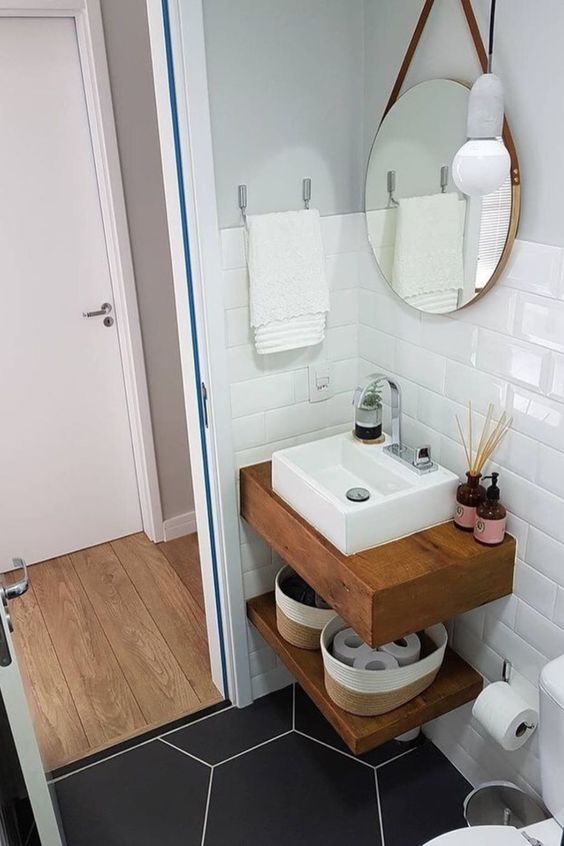 30 top idées déco pour relooker vos toilettes 25