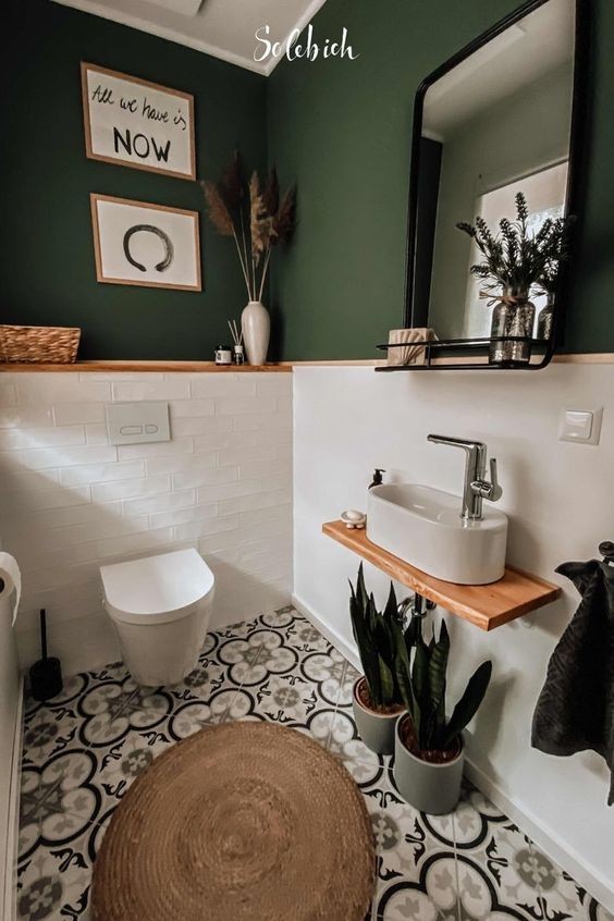 30 top idées déco pour relooker vos toilettes 10
