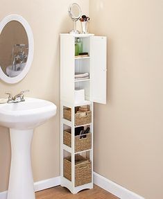 31 idées pour gagner de la place dans une petite salle de bain 13