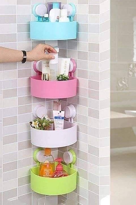 31 idées pour gagner de la place dans une petite salle de bain 15
