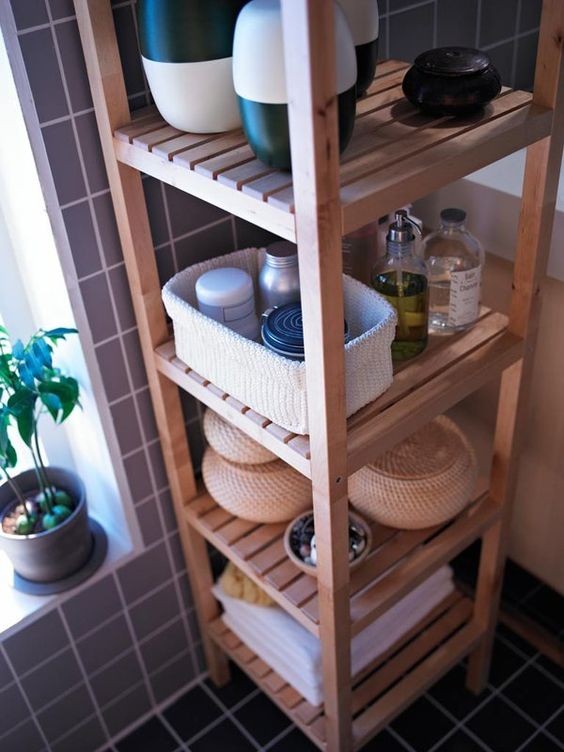 31 idées pour gagner de la place dans une petite salle de bain 22