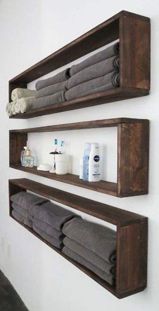 31 idées pour gagner de la place dans une petite salle de bain 31