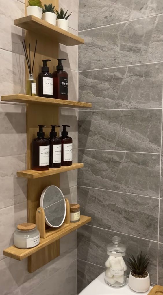 31 idées pour gagner de la place dans une petite salle de bain 5