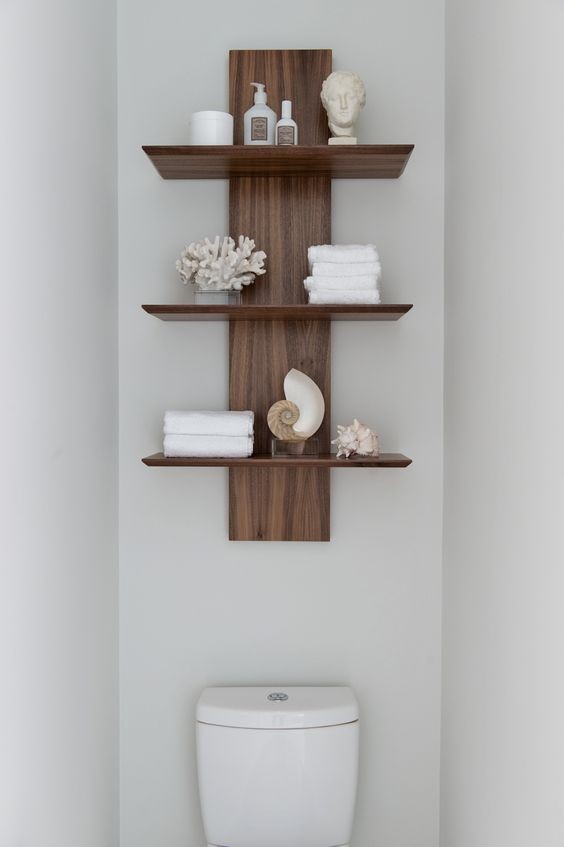 31 idées pour gagner de la place dans une petite salle de bain 6