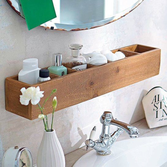 31 idées pour gagner de la place dans une petite salle de bain 10