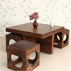 15 tables peu encombrantes pour gagner de la place dans les petits espaces 12